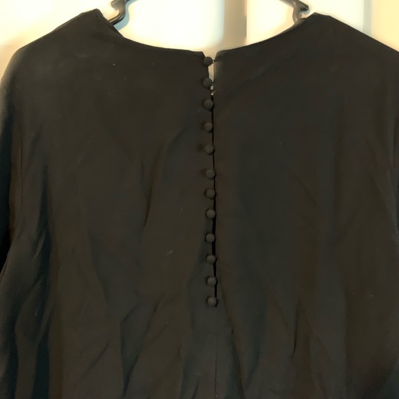 H&M goth girl long sleeve dress // LAST CALL - Picture 3 of 4